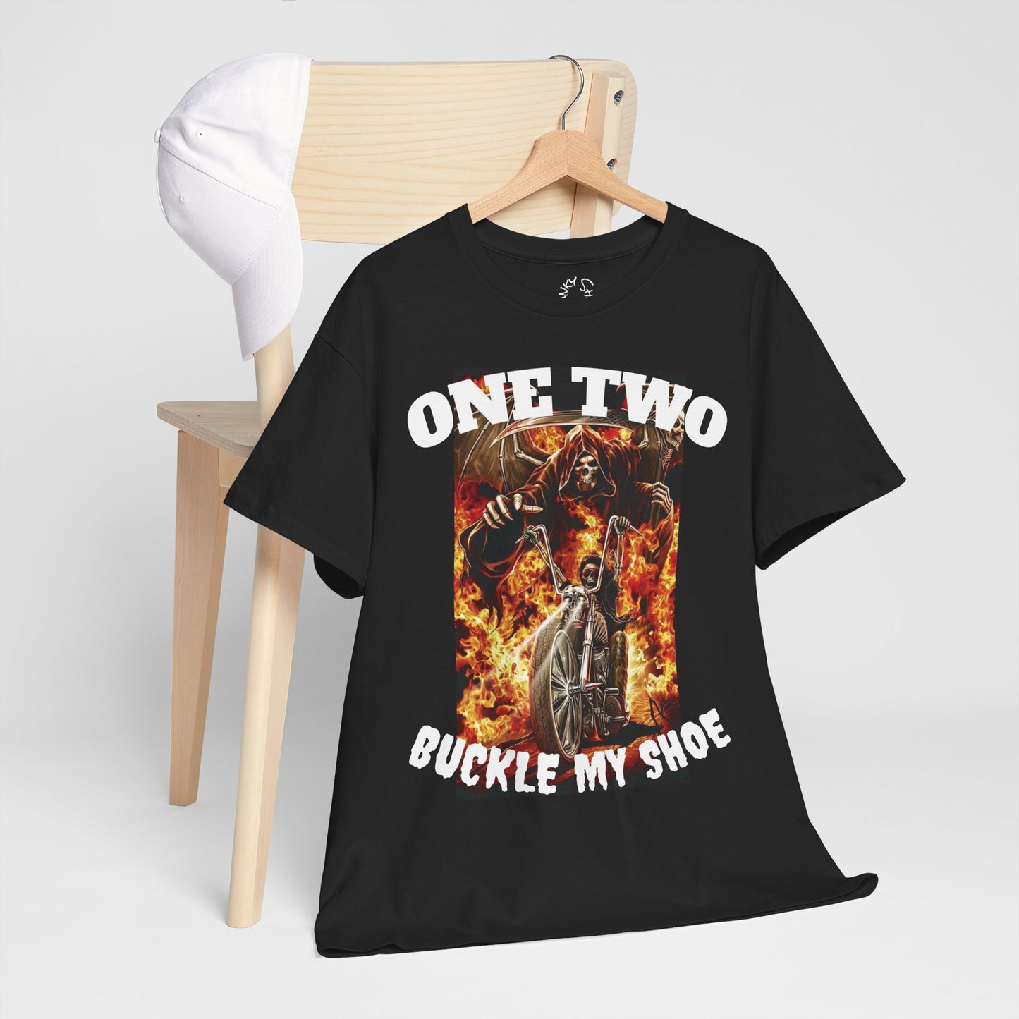 one two buckle my shoe