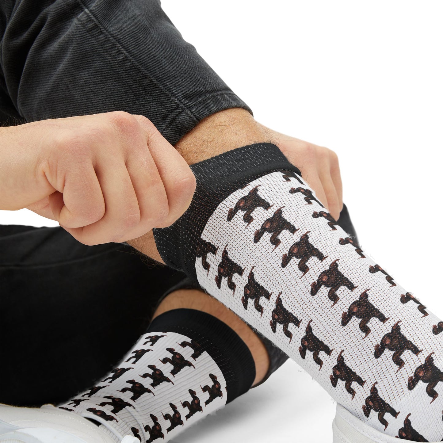 chimp socks