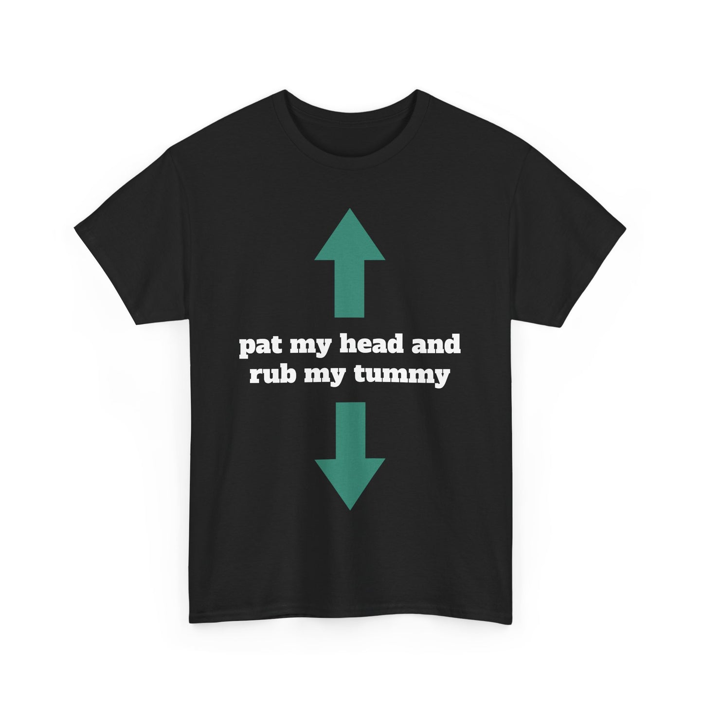 pat my head and rub my tummy