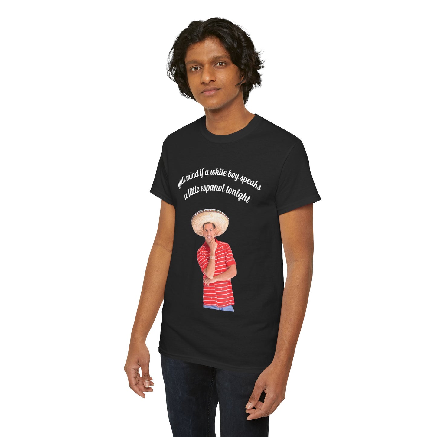 yall mind if a white boy