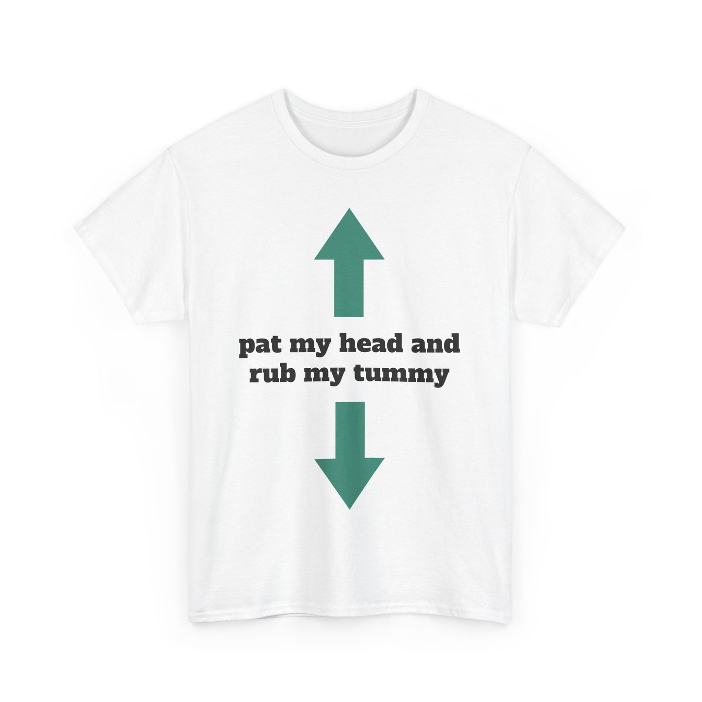 pat my head and rub my tummy
