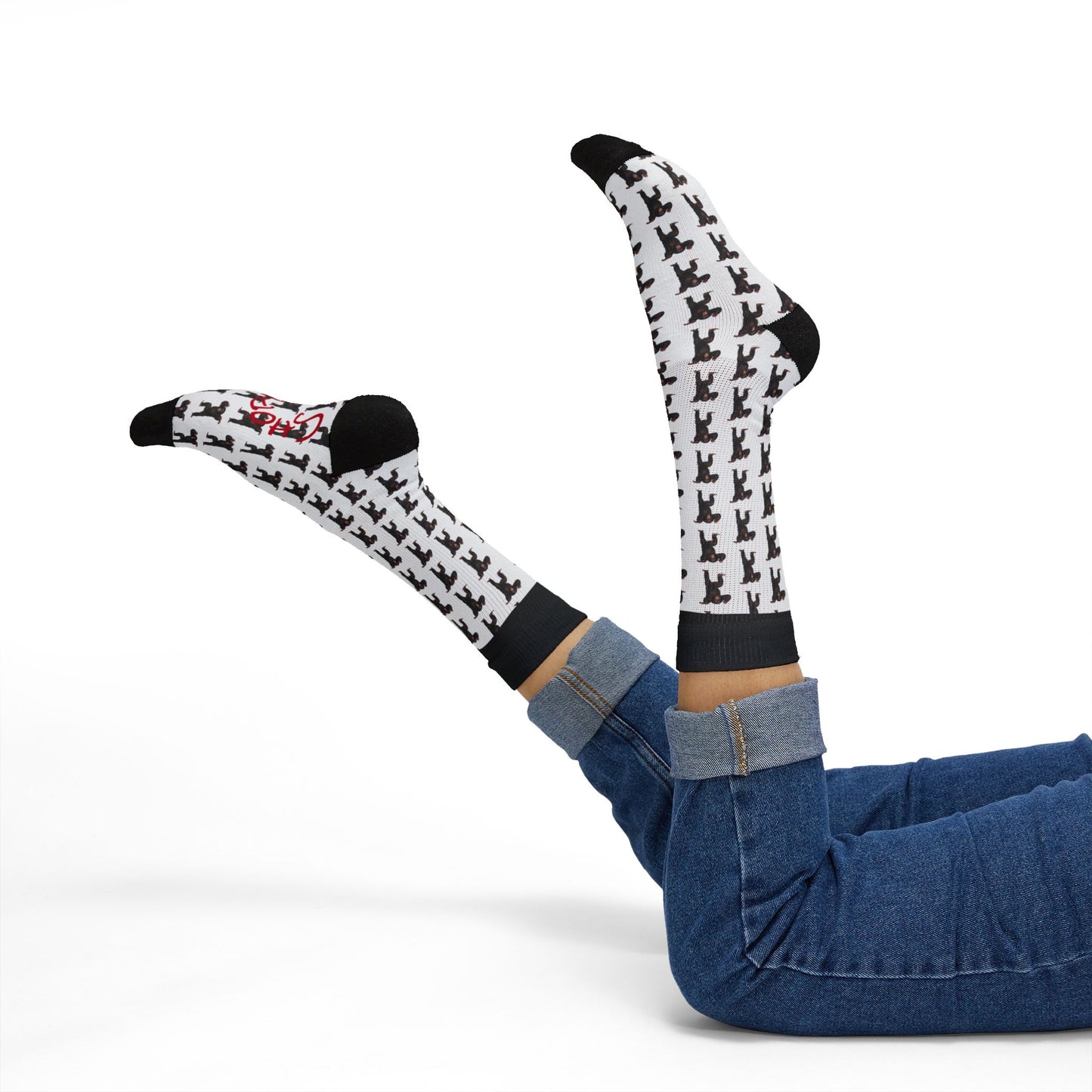 chimp socks