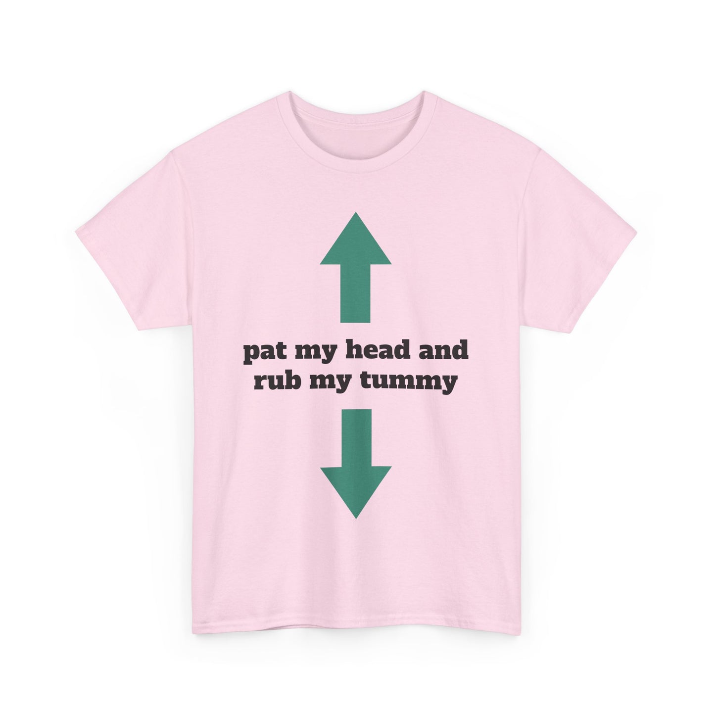 pat my head and rub my tummy
