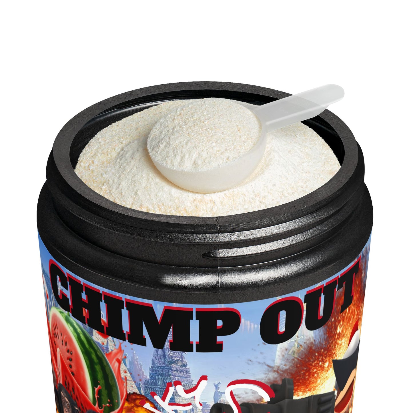 munkysupps: "CHIMP OUT" watermelon flavor (300g, 10.58oz)