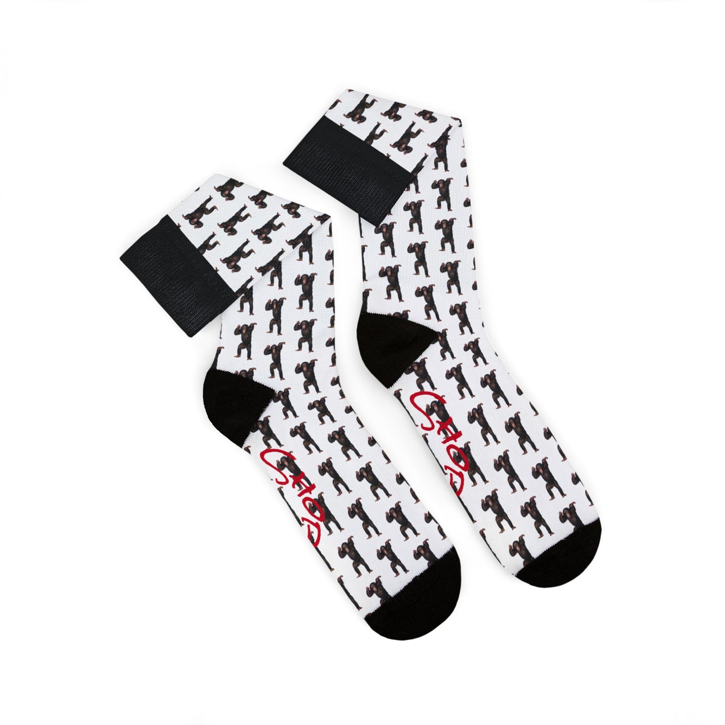 chimp socks