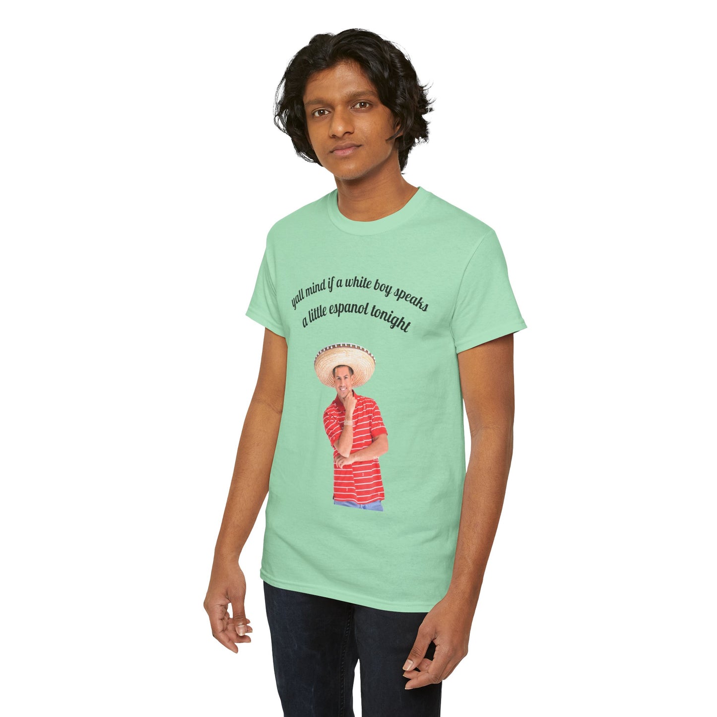 yall mind if a white boy